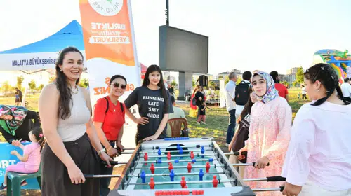 Yeşilyurt'ta Koruyucu Aile Şenliği Coşkusu: Çocuklar ve Aileler Unutulmaz Bir Gün Yaşadı
