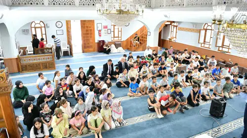 Yeşilyurt'ta Çocuklara Yaz Tatilinde Çevre Eğitimi