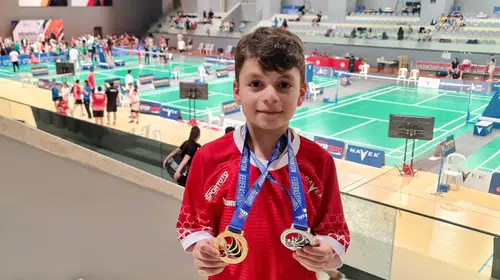 Yeşilyurtlu Kerem Eren Çelik Uluslararası Turnuvada Zirveye Çıktı