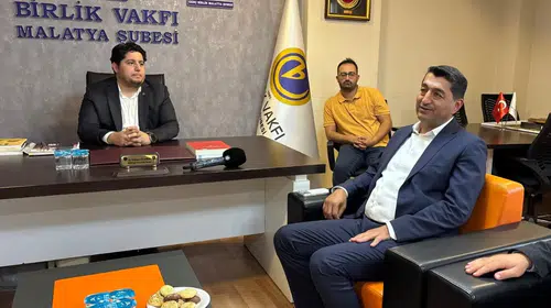 Boyraz'dan  Dikkat Çeken Mesaj: “Malatya’nın Geleceği Ortak Akılla Yönetilmeli”