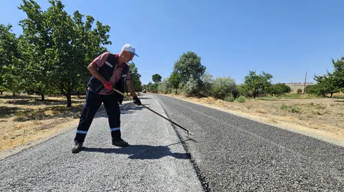 Battalgazi'de Yol Seferberliği: Beş Mahallede Çalışmalar Aralıksız Sürüyor