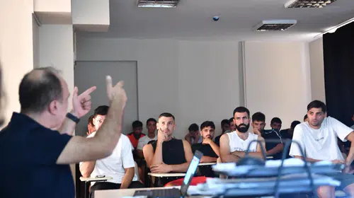 Malatya Yeşilyurtspor’da Yeni Sezon Öncesi Kural Eğitimi