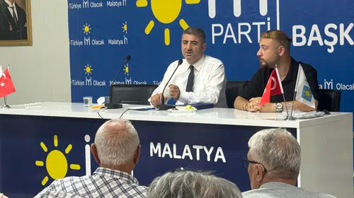 İYİ Parti Malatya'da Görev Dağılımı Öncesi Yeni Yönetim Netleşti