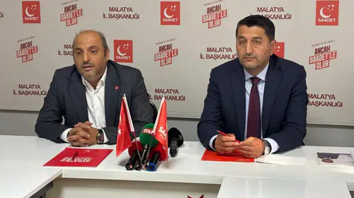 Boyraz’dan Saadet Partisi’ne Ziyaret: “Malatya Ekonomisi Ortak Akılla Yönetilmeli”
