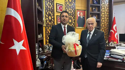 Başkan Cengiz, Kuluncak İçin Ankara'da Temaslarda Bulundu