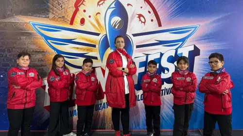Malatya’dan TEKNOFEST Finaline Uzanan Başarı: Minik Öğrenciler Madenciler İçin Proje Geliştirdi