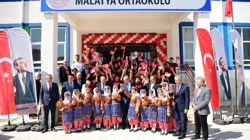 İlk Ders Zili Çaldı: Malatya’da 2026-2027 Eğitim Öğretim Yılı Törenle Açıldı