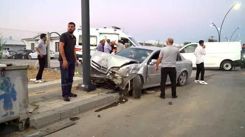 Darende ve Yeşilyurt’ta Peş Peşe Kaza: 3 Kişi Yaralandı