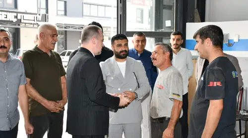 Malatya Yeni Sanayi Sitesi’nde Esnafın Gündemi: “Dükkanlar Var, Sosyal İhtiyaçlar da Çözülmeli”