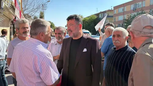 Ağbaba’dan Hızlı Tren Tepkisi: “Bakan Malatya’ya Geliyor, Projeden Söz Etmiyor”