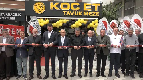 Malatya’da Gastronomi Sektörüne Yeni Soluk: Koç Et’in Yeni Şubesi Açıldı