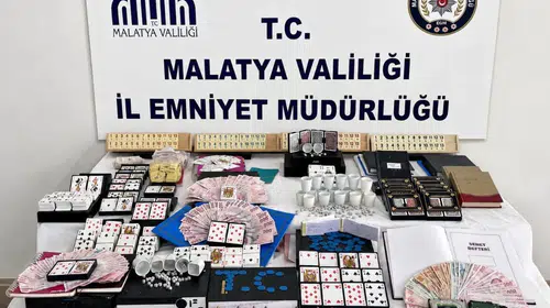Malatya’da Kumar Operasyonunun Detayları Ortaya Çıktı: Kameralar da Engelleyemedi