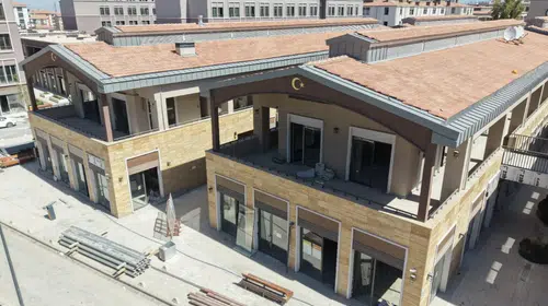 Malatya Çarşısı'nda Esnafın Tesisat Talebi Karşılık Buldu