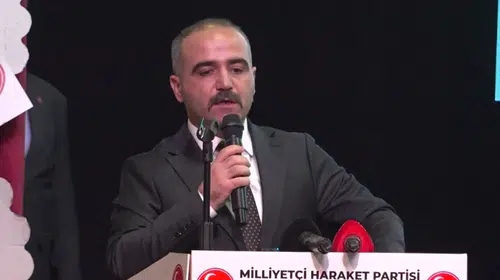 MHP Malatya’da Kongre Heyecanı: Turgay Şengönül Yeniden İl Başkanı Seçildi