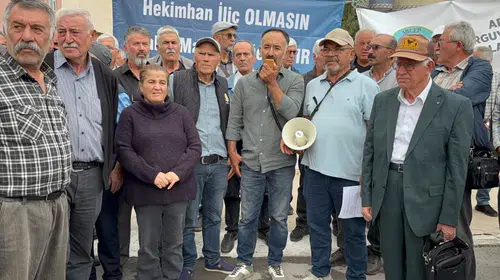 Hekimhan’da Maden Projelerine Tepki: “Toprağımızı ve Suyumuzu Korumak Zorundayız”