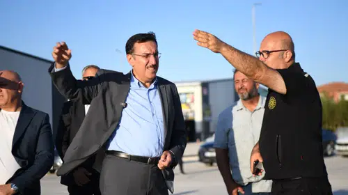 Malatya’da Sanayi Sitelerinde Yeni Dönem: 192 İş Yeri İçin Teslim Tarihi Belli Oldu