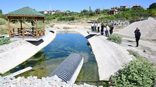 Battalgazi’de 180 Dönümlük Rekreasyon Alanında Sona Doğru: Açılış İçin Tarih Verildi