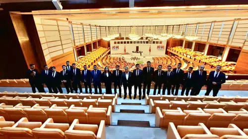 MHP’li Fendoğlu, Malatya Ülkü Ocakları Yönetimini TBMM’de Ağırladı