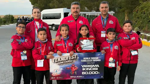 Malatya’dan TEKNOFEST 2026’da Büyük Başarı: İlkokul Öğrencileri Türkiye İkincisi Oldu