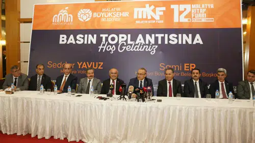 Malatya Kitap Fuarı İçin Büyük Hazırlık: 100 Bin Öğrenciye Ücretsiz Ulaşım ve Kitap Desteği