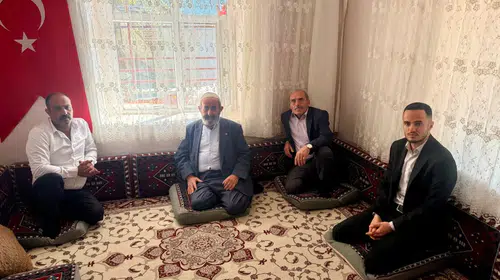 Malatya Kuluncak’ta Şehit Ailelerine Anlamlı Ziyaret: “Her Zaman Yanlarındayız”