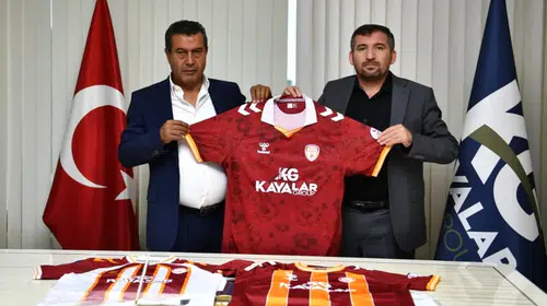 Malatya Yeşilyurtspor’a Kayalar Group Desteği! Forma Göğüs Sponsorluğu Anlaşması İmzalandı