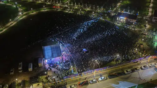 Malatya’da Gençlik Festivali Coşkusu: Sinan Akçıl ve Eypio On Binlerce Genci Buluşturdu