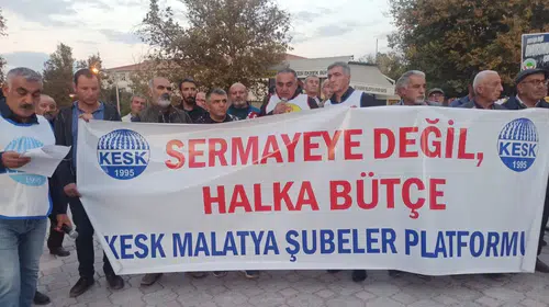 BES Malatya’dan 2027 Bütçesine Tepki: “Çalışanların Alım Gücü Korunmalı”
