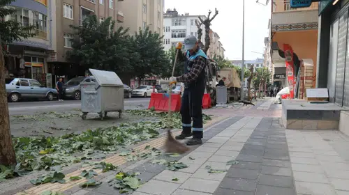 Battalgazi’de Temizlik Seferberliği: Ekipler İlçenin Dört Bir Yanında Çalışıyor