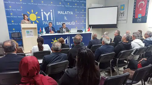 İYİ Parti’den Malatya İçin Ekonomik Seferberlik Çağrısı