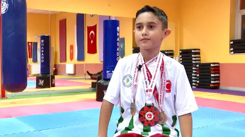 Tip 1 Diyabetli 9 Yaşındaki Malatyalı Sporcu Türkiye İkincisi Oldu, Şimdi Avrupa’yı Hedefliyor