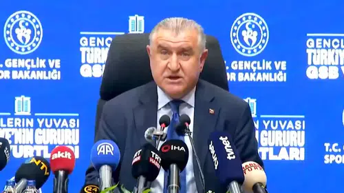 Gençlik ve Spor Bakanı Osman Aşkın Bak 23 Ekim’de Malatya’da: Gün Boyu Sürecek Programın Detayları
