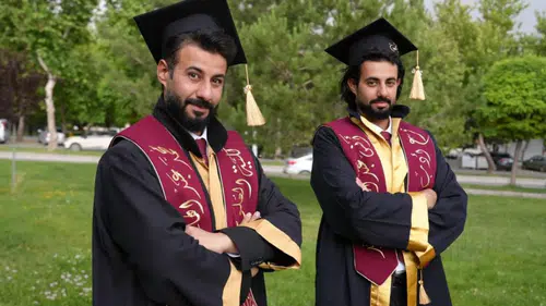 Suriyeli Kardeşlerden İnönü Üniversitesi'nde Başarı Hikayesi
