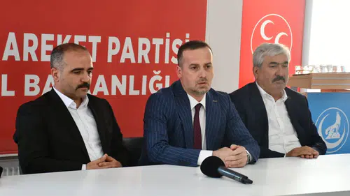 Malatya'da MHP Yönetiminden Esnafa Destek ve Birlik Mesajı!