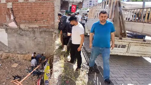 Battalgazi’de İnşaatta Güvenlik İhmali İddiası: Yaralanan Çocuk Sonrası Firmaya Ceza Kesildi