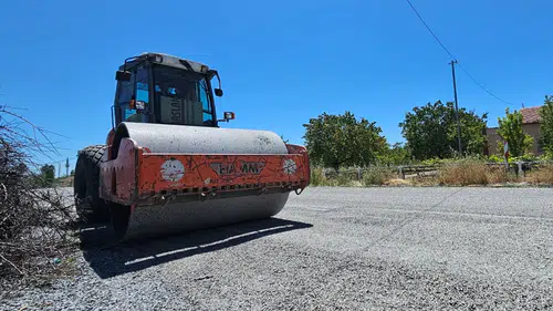 Battalgazi’de Yol Seferberliği: Mahalle Mahalle Asfalt Yenileme Çalışması