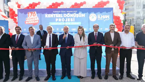 Yeşilyurt’ta Büyük Dönüşüm Tamamlandı: 176 Konut ve 14 İş Yeri Sahiplerine Teslim Edildi