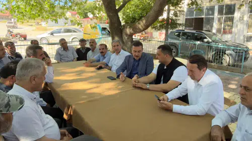 Polat’a Peş Peşe Yatırım Müjdeleri! Bülent Tüfenkci’den Spor Sahası ve 28 Dükkân Açıklaması