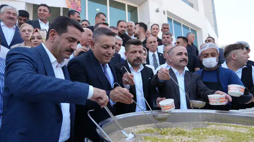 Malatya TSO'nun Aşure Buluşması Binleri Bir Araya Getirdi!