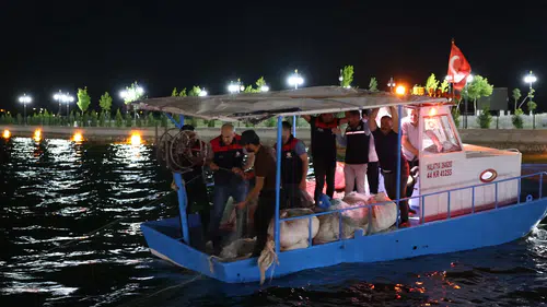 Malatya’da Kaçak Avcılığa Geçit Yok! 86 Kişiye Ceza, 24 Kilometrelik Ağ Toplandı
