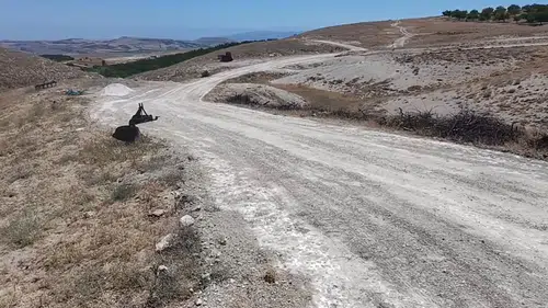 Hekimhan Dikenli'de 5 Yıldır Bitmeyen Yol Çilesi!