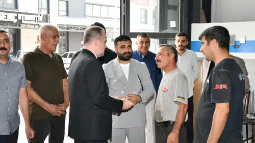 Malatya Yeni Sanayi Sitesi’nde Esnafın Gündemi: “Dükkanlar Var, Sosyal İhtiyaçlar da Çözülmeli”