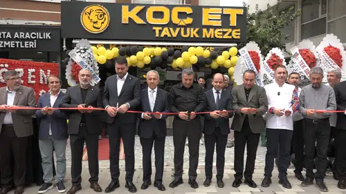 Malatya’da Gastronomi Sektörüne Yeni Soluk: Koç Et’in Yeni Şubesi Açıldı