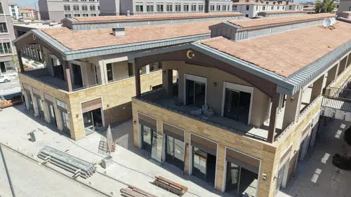 Malatya Çarşısı'nda Esnafın Tesisat Talebi Karşılık Buldu