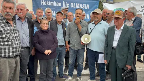 Hekimhan’da Maden Projelerine Tepki: “Toprağımızı ve Suyumuzu Korumak Zorundayız”