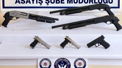 Yeşilyurt’ta Silahlı Olayların Ardından Operasyon: 5 Şüpheli Tutuklandı