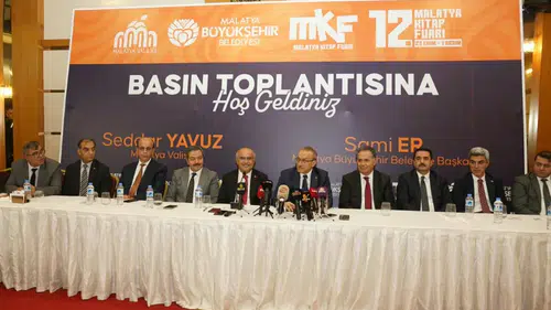 Malatya Kitap Fuarı İçin Büyük Hazırlık: 100 Bin Öğrenciye Ücretsiz Ulaşım ve Kitap Desteği
