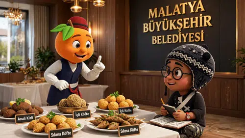 Malatya’nın Kayısısı Çizgi Film Kahramanı Oldu! Kayısı Adam Şehri Çocuklara Tanıtacak