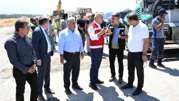 Başkan Sami Er Açıkladı: Malatya’daki Kritik Yol 15 Günde Tamamlanacak