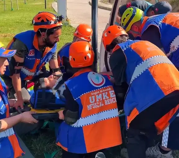 Malatya'da Gerçeğini Aratmayan UMKE Tatbikatı: Ekipler Zamanla Yarıştı
